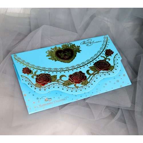 Foiling Invitation Card Invitation Holder Business Invitation Rectangle 